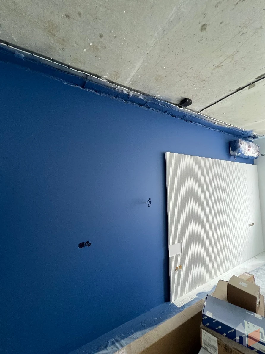 Интерьер после завершения ремонтных работ